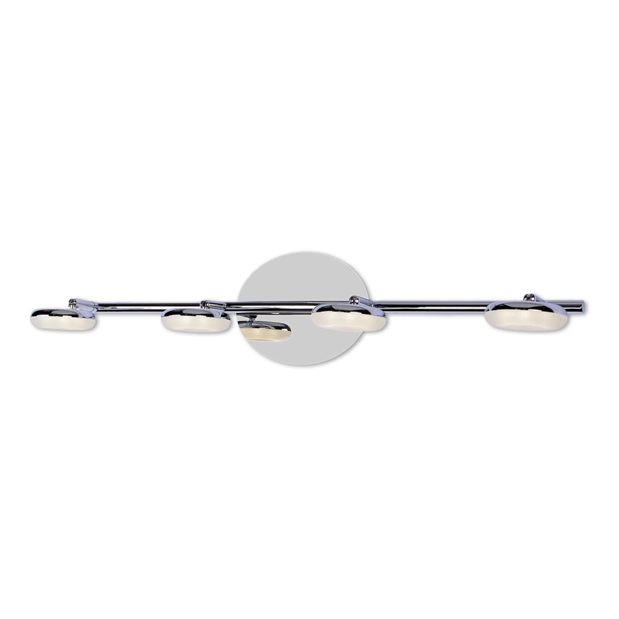 Top Light Ohio - Iluminação de parede de casa de banho LED OHIO 4xLED/5W/230V IP44