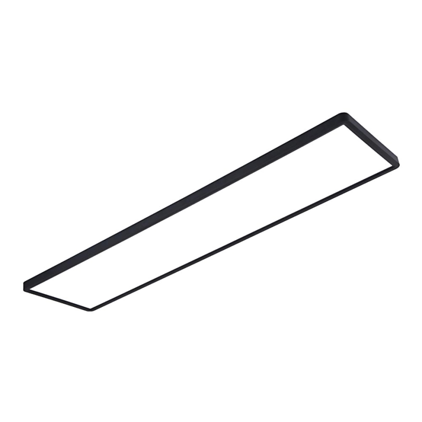 Top Light - Painel integrado LED com regulação REVIT LED/70W/230V 3000-6500K 120x30 cm preto + comando