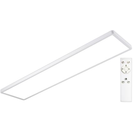 Top Light - Painel integrado LED com regulação REVIT LED/70W/230V 3000-6500K 120x30 cm branco + comando