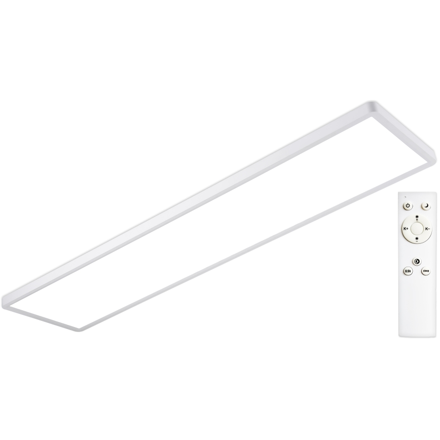 Top Light - Painel integrado LED com regulação REVIT LED/70W/230V 3000-6500K 120x30 cm branco + comando