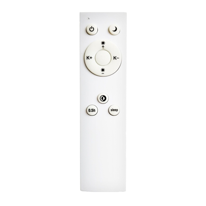 Top Light - Painel integrado LED com regulação REVIT LED/70W/230V 3000-6500K 120x30 cm branco + comando
