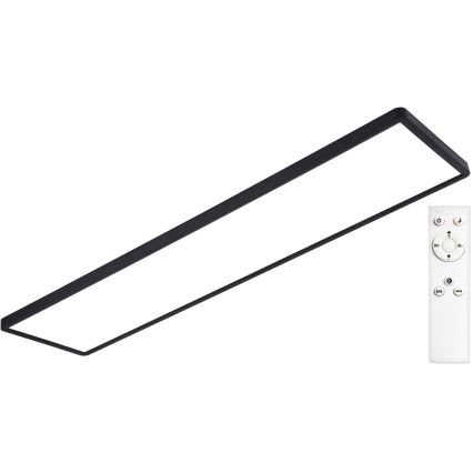 Top Light - Painel integrado LED com regulação REVIT LED/70W/230V 3000-6500K 120x30 cm preto + comando