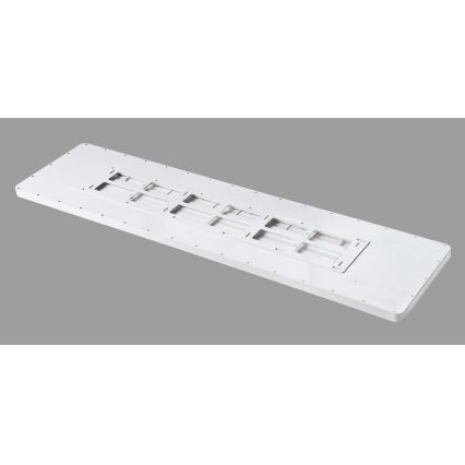 Top Light - Painel integrado LED com regulação REVIT LED/70W/230V 3000-6500K 120x30 cm preto + comando