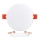 Top Light POLAR K 10 - LED Foco de encastrar POLAR LED/10W/230V
