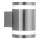 Top Light Riva - Luz de parede de exterior 2xGX53/9W IP44