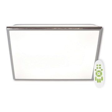 Top Light Silver HXL CR - Iluminação de teto LED com regulação com controlo remoto SILVER LED/51W/230V
