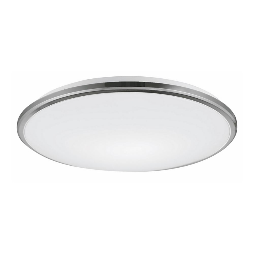 Top Light Silver KS 4000 - Iluminação de teto de casa de banho LED SILVER LED/10W/230V IP44