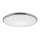 Top Light Silver KS 4000 - Iluminação de teto de casa de banho LED SILVER LED/10W/230V IP44