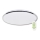 Top Light Silver KXL CR - Iluminação de teto LED com regulação com controlo remoto SILVER LED/51W/230V