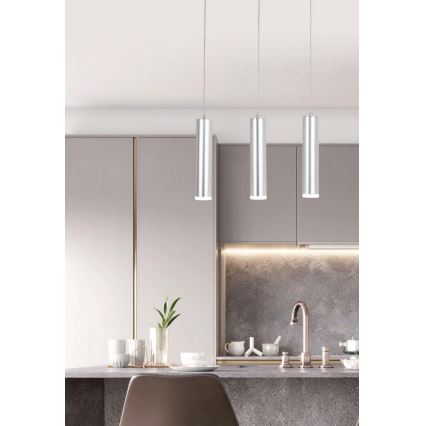 Top Light Simon 3 S - Candelabro num fio LED 3xLED/10W/230V