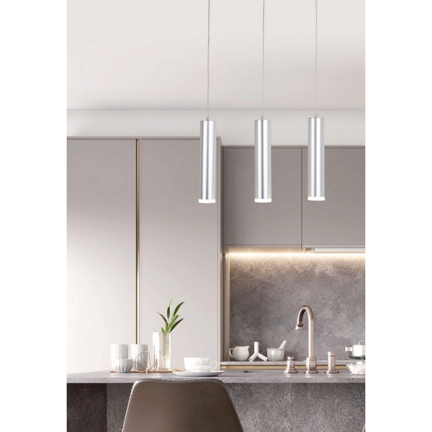 Top Light Simon 3 S - Candelabro num fio LED 3xLED/10W/230V