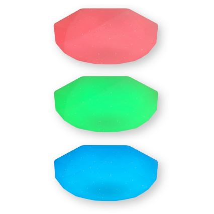 Top Light Sparkle 60 SMART - Iluminação LED RGB com regulação SPARKLE LED/60W/230V Tuya + comando