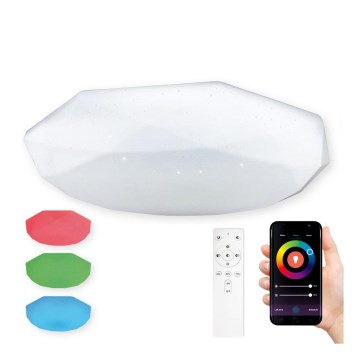 Top Light Sparkle 60 SMART - Iluminação LED RGB com regulação SPARKLE LED/60W/230V Tuya + comando