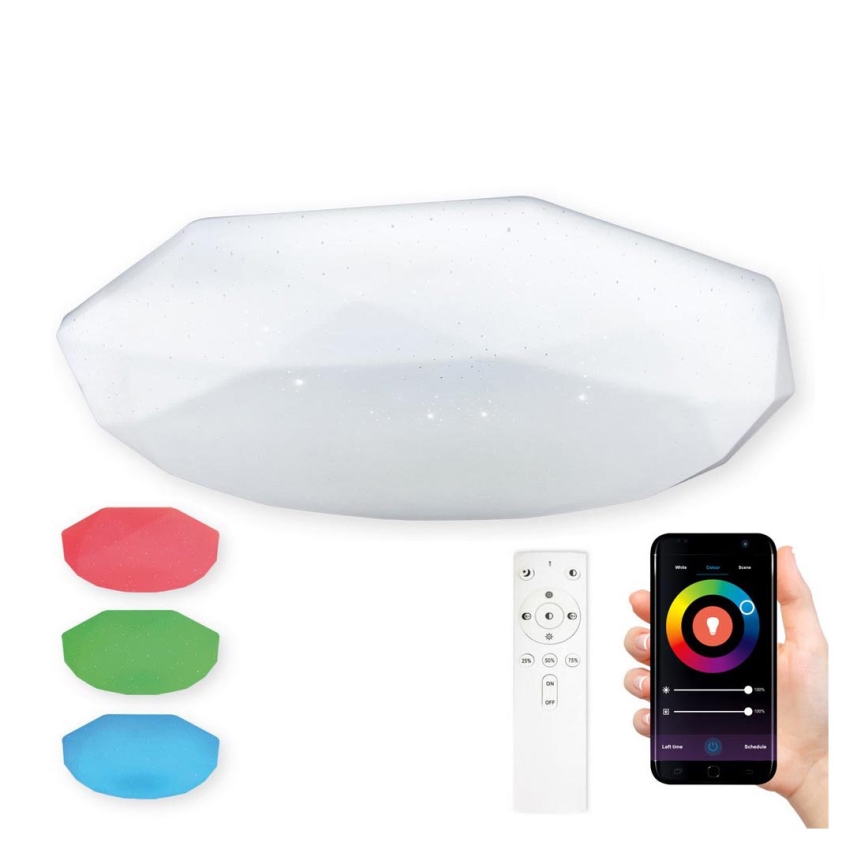 Top Light Sparkle 60 SMART - Iluminação LED RGB com regulação SPARKLE LED/60W/230V Tuya + comando