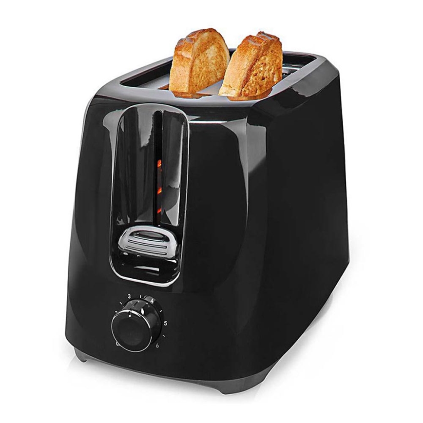 Torradeira com dois furos 700W/230V preto