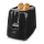 Torradeira com dois furos 700W/230V preto