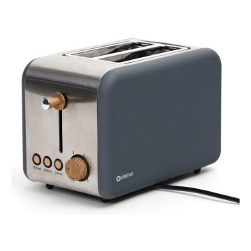 Torradeira com dois orifícios 900W/230V aço inoxidável/cinzento