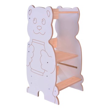 Torre de aprendizagem BEAR branco/acer