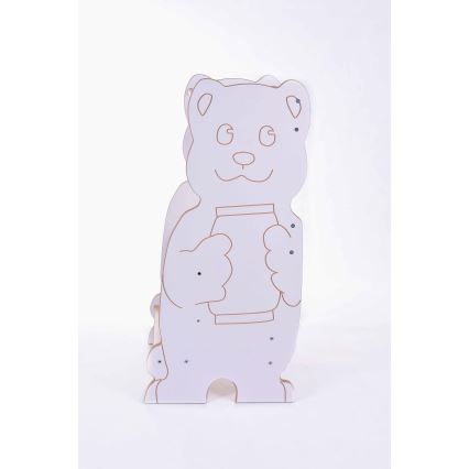 Torre de aprendizagem BEAR branco/acer