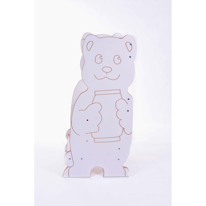 Torre de aprendizagem BEAR branco/acer
