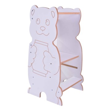 Torre de aprendizagem BEAR branco