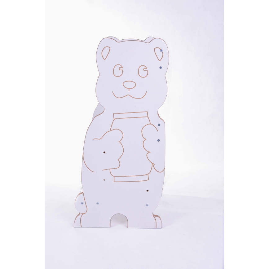 Torre de aprendizagem BEAR branco