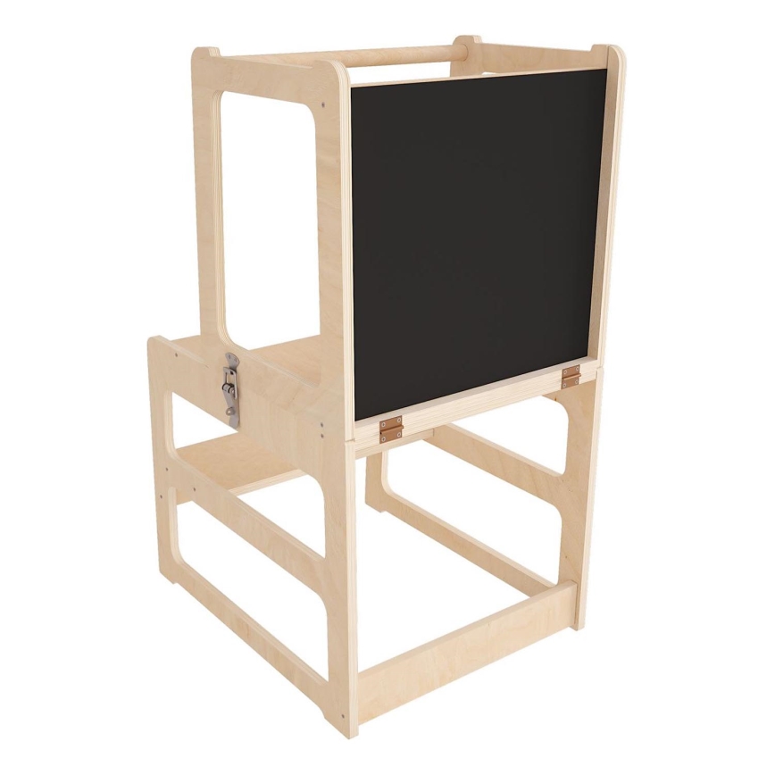 Torre de aprendizagem com quadro DRAW 90x58,4 cm