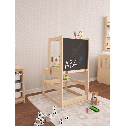 Torre de aprendizagem com quadro DRAW 90x58,4 cm