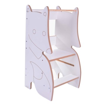 Torre de aprendizagem FOX branco