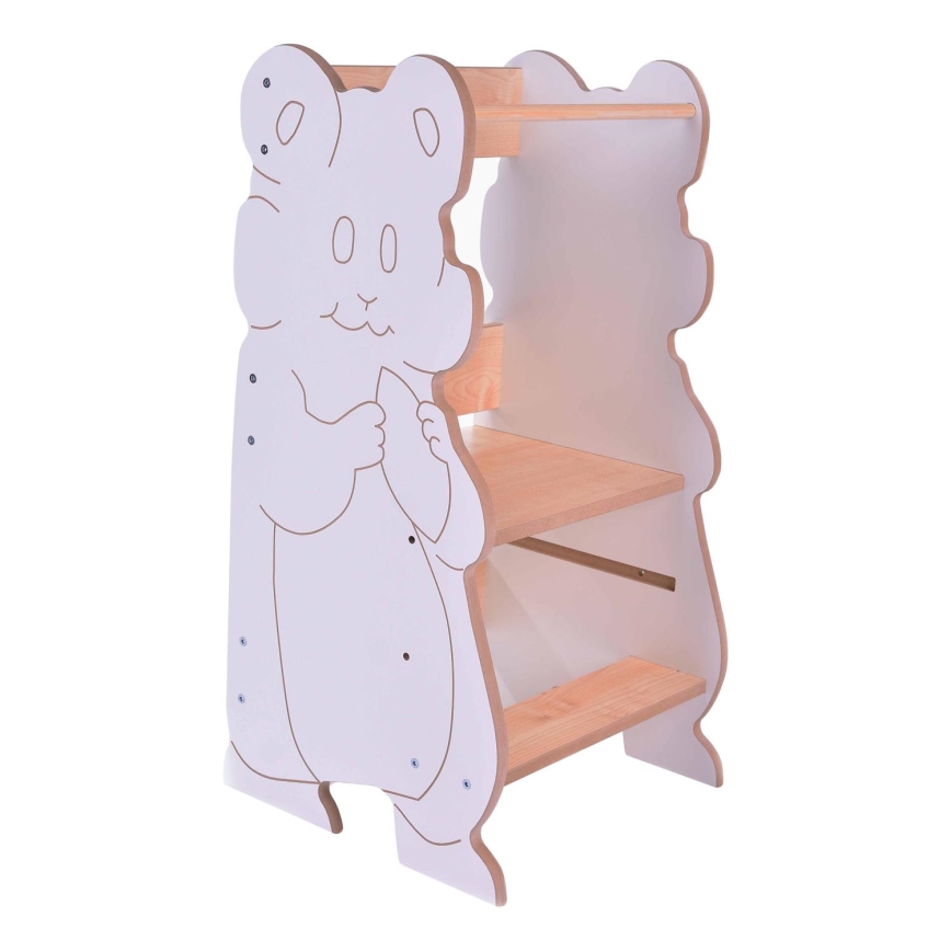 Torre de aprendizagem HAMSTER branco/acer