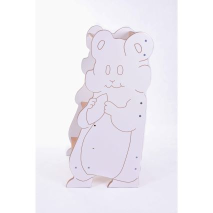 Torre de aprendizagem HAMSTER branco/acer
