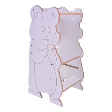 Torre de aprendizagem HAMSTER branco