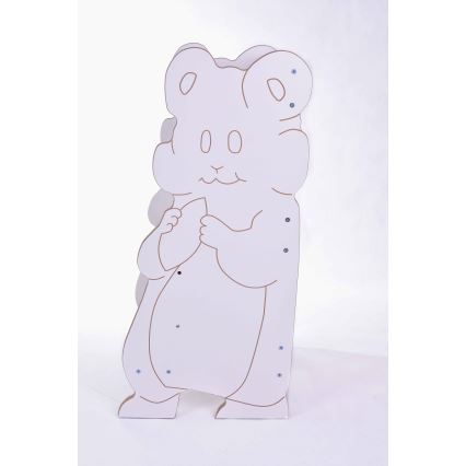 Torre de aprendizagem HAMSTER branco