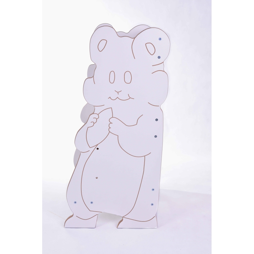 Torre de aprendizagem HAMSTER branco