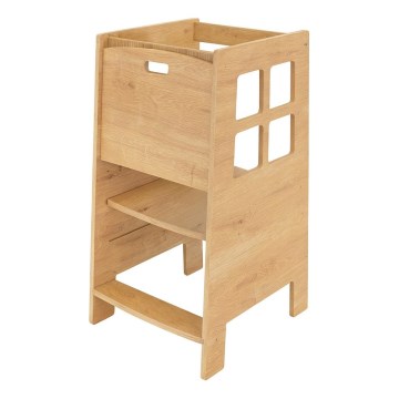 Torre de Aprendizagem KULE 90x50 cm castanha