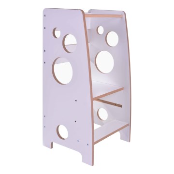 Torre de aprendizagem LINDA branco