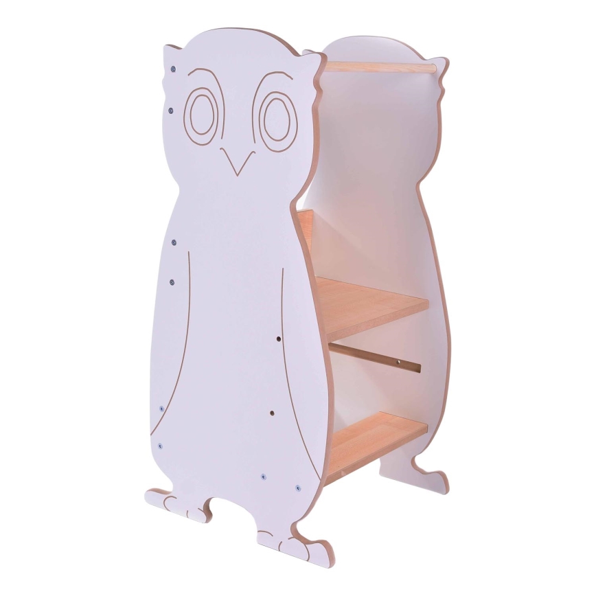 Torre de aprendizagem OWL branco/acer