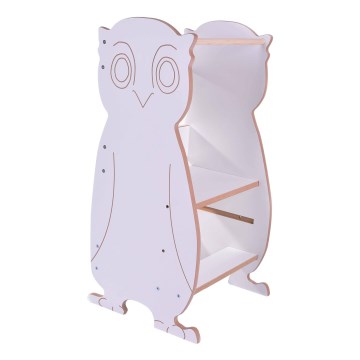 Torre de aprendizagem OWL branco