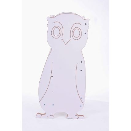 Torre de aprendizagem OWL branco