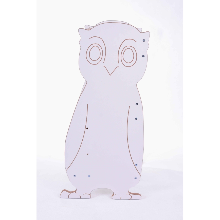 Torre de aprendizagem OWL branco