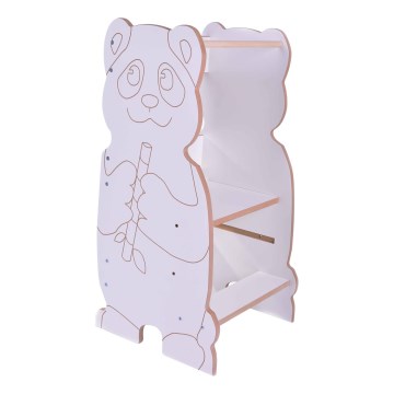 Torre de aprendizagem PANDA branco