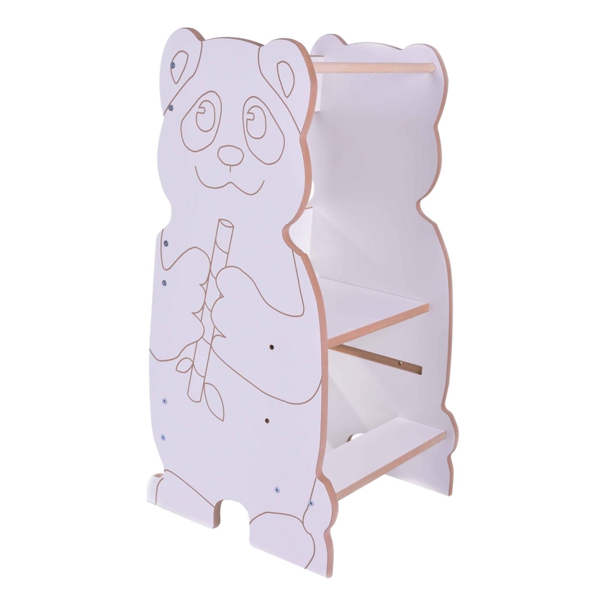 Torre de aprendizagem PANDA branco
