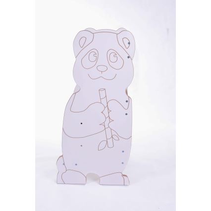 Torre de aprendizagem PANDA branco