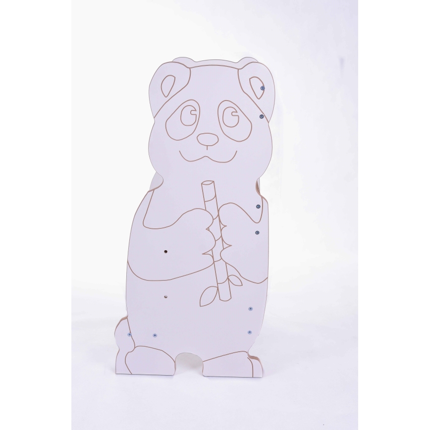 Torre de aprendizagem PANDA branco