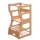 Torre de aprendizagem TWINN 83x45 cm castanha