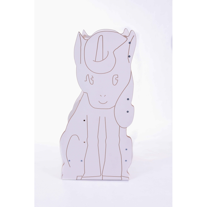 Torre de aprendizagem UNICORN branco/acer