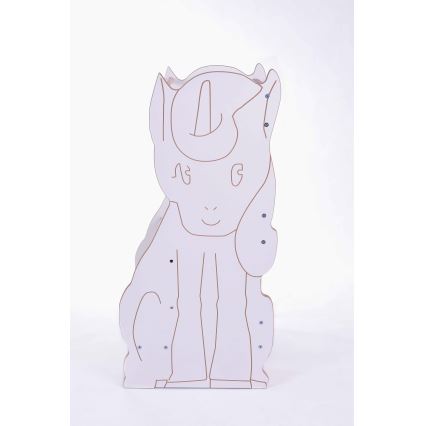 Torre de aprendizagem UNICORN branco