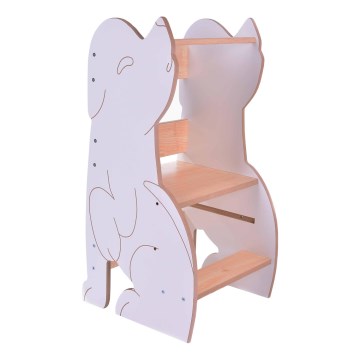 Torre de aprendizagem WOLF branco/acer