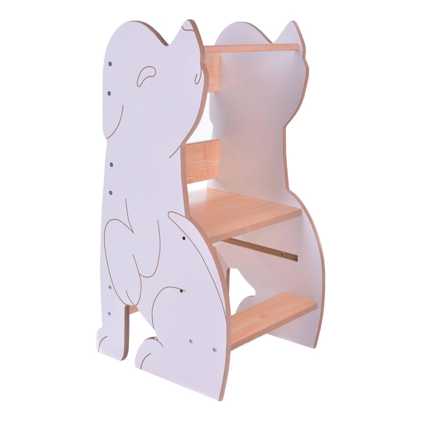 Torre de aprendizagem WOLF branco/acer
