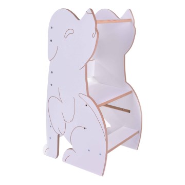 Torre de aprendizagem WOLF branco